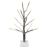 I.GE.A. LED Baum »Künstlicher Weihnachtsbaum, Weihnachtsdeko, Kunstbaum«, braun