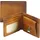 Drachenleder Florence Herren Geldbörse braun cognac