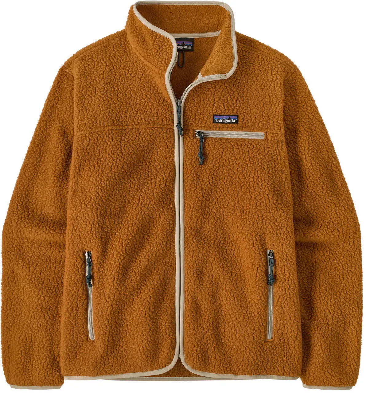 Patagonia Retro Pile Jacket Herren Fleecejacke cinnamon brown XL braun