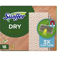 Swiffer DRY Staubfangtücher Mikrofaser, 18 St.