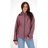 Deproc activ  Deproc Active Damen Softshelljacke mit abnehmbarer Kapuze Übergangsjacke Windbreaker SHELBY PEAK