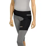 Sporlastic Coxa-Hit Hüftgelenkbandage 1 St schwarz XXL