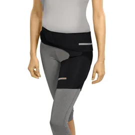 Sporlastic Coxa-Hit Hüftgelenkbandage 1 St schwarz XXL