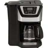 Russell Hobbs 22000-56 Victory Grind & Brew - 2 Jahre Gewährleistung - mind. 14 Tage Rückgaberecht - Schwarz - n.a.