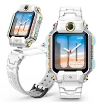 imoo X10 Smartwatch Kinder, 4G Kinder Smartwatch mit GPS, Kids Smart Watch mit HD-Videoanruf, IPX68 Wasserdicht beim Schwimmen, 32 GB Arbeitsspeicher, Echtzeitstandort und 14-Tage-Verlauf (Weiß, X10)