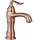 PaulGurkes Waschtischarmatur Nostalgie Rote Bronze Wasserhahn Retro Mischbattarie