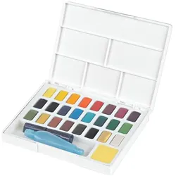 Faber-Castell Aquarell-Farbkasten »24 Farben«