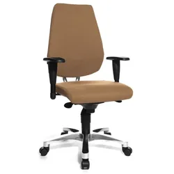 Fitness-Design-Drehstuhl SITNESS 30 braun