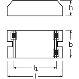 Osram QT-ECO 2x5-11 Vorschaltgerät