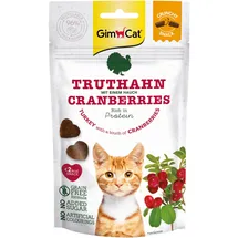 GimCat Crunchy Snacks Truthahn mit Cranberries 1 x 50 g