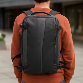 Hti-Living Business-Rucksack Grau