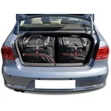 KJUST Kofferraumtaschen 5 stk kompatibel mit VW PASSAT LIMOUSINE B7 2010-2014