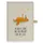 Mr. & Mrs. Panda DIN A4 Baumwoll Notizbuch Fuchs Sterne - Geschenk, Sternengucker, Spruch positiv, Mond, Spruch schön, Always Look on the Bright Side of Life, Kladde, Journal, Schreibheft, entspannt
