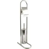 MSV WC-Bürste 141311 Silber