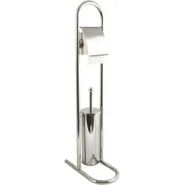 MSV WC-Bürste 141311 Silber