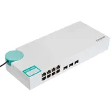 QNAP Qsw-308S-US 10-GbE Switch mit 3-Port 10G TVS-+ und 8-Port Gigabit ungemanaged Switch