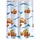RIDDER Duschvorhang Clown 180 x 200 cm orange