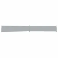 VidaXL Ausziehbare Seitenmarkise 140x1200 cm Anthrazit