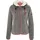 Almgwand Münsterhöhe Jacke Anthrazit-Beige 40