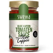 SweMa Tomatensauce Olive Kapern bio