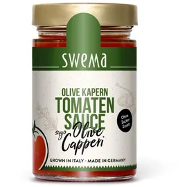 SweMa Tomatensauce Olive Kapern bio