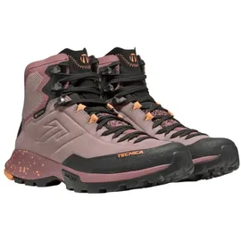 Tecnica Forge Hike Mid GTX (Hiking, wasserdicht) dunkelpink/coral Damen