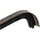 SN DECO GROUP Vorhangschiene SN DECO GROUP "SH1" Gr. 11, schwarz (schwarz,walnussfarben), L:510cm T:4,7cm, Kunststoff, Gardinenstangen, Set 1-läufig, inkl. Rundbögen, Blende 7,5 cm, vorgebohrt, Innenlauf
