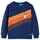 vidaXL Sweatshirt Marineblau 104