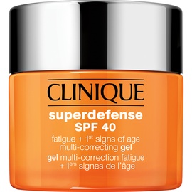 Clinique Superdefense SPF 40 Fatigue + 1st Signs Of Age Multi-Correcting Gel 50 ml