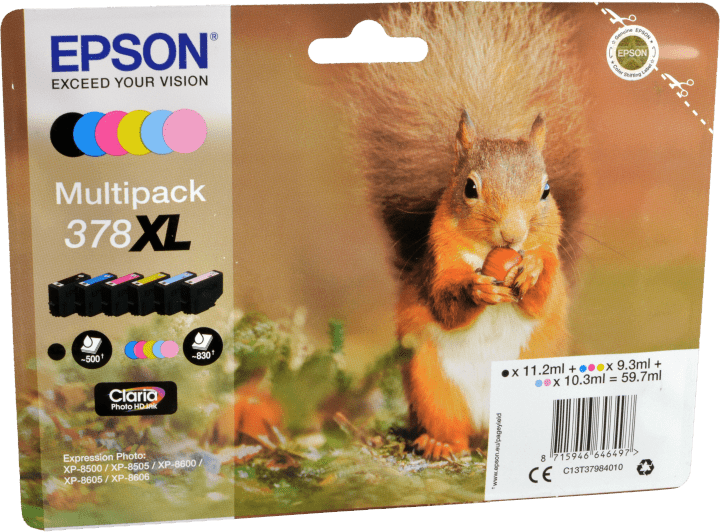 378XL Multipack Test & Preisvergleich