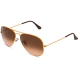 Ray Ban Aviator Large Metal RB3025 9001A5 58-14 bronze-copper/pink/brown gradient