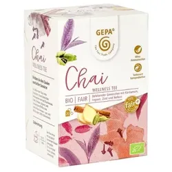 GEPA Chai Wellness Tee bio (20Btl)