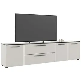Novel XL-TV-Lowboard 225,0x55,0x40,0 Pastel
