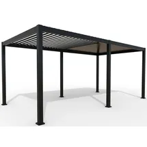 Green Spirit Mirador 3 x 6 m Anthrazit