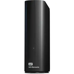 WESTERN DIGITAL externe HDD-Festplatte "WD Elements Desktop 3.0", schwarz, 20TB, Festplatten