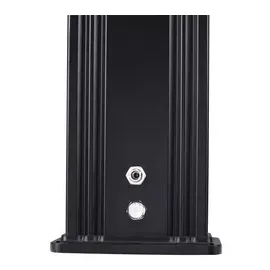 Steinbach Solardusche Slim Line Duo schwarz
