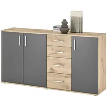 Bega Consult Kommode BC 1040 160 x 84 x 35 cm Grau matt