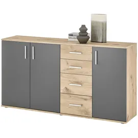 Bega Consult Kommode BC 1040 160 x 84 x 35 cm Grau matt