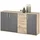 Bega Consult Kommode BC 1040 160 x 84 x 35 cm Grau matt