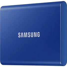 Samsung Portable SSD T7 500 GB USB 3.2 blau