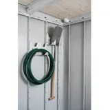 Biohort Gerätehalter für Gerätehaus Neo 2 Stk Weiß