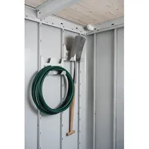 Biohort Gerätehalter für Gerätehaus Neo 2 Stk Weiß