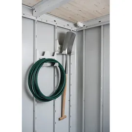 Biohort Gerätehalter für Gerätehaus Neo 2 Stk Weiß