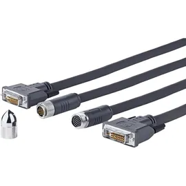 Vivolink Pro Cross Wall - DVI-Kabel - DVI-D (M)