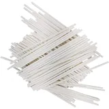 LURCH Stiele für Cake-Pops Flexiform, Papier weiß, 100 St.