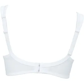 Rosa Faia BH Twin Seamless Underwire Bra weiß, 85, E, Damen Gr. Cup Stoff, Obermaterial: 70% Polyamid PA. 30% Elasthan EL., BHs Bügel-BH