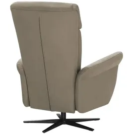 Wohnwert Funktionssessel Maxima Mikrofaser 87 x 120 x 97 cm Beige elektrisch