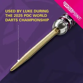Target Darts Swiss Point SLK Dartspitzen 42 mm Gold