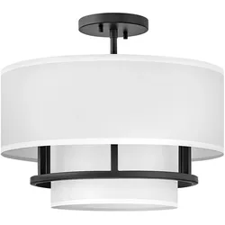 Graham 3-Licht-Duo-Halterung - Schwarz