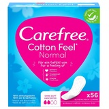 Carefree Cotton Feel Normal ohne Duft - 56 St.«